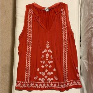 Red Tank Top